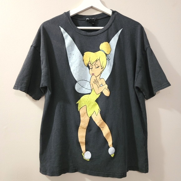 Zara - Tinkerbell Disney Tee - Size L - Picture 5 of 10
